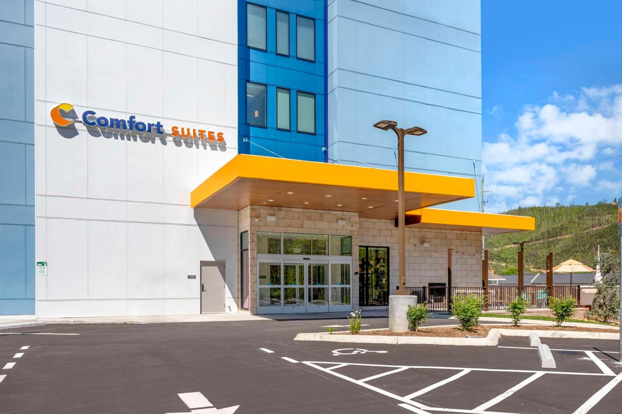 Comfort Suites Gatlinburg Downtown-Convention Center المظهر الخارجي الصورة