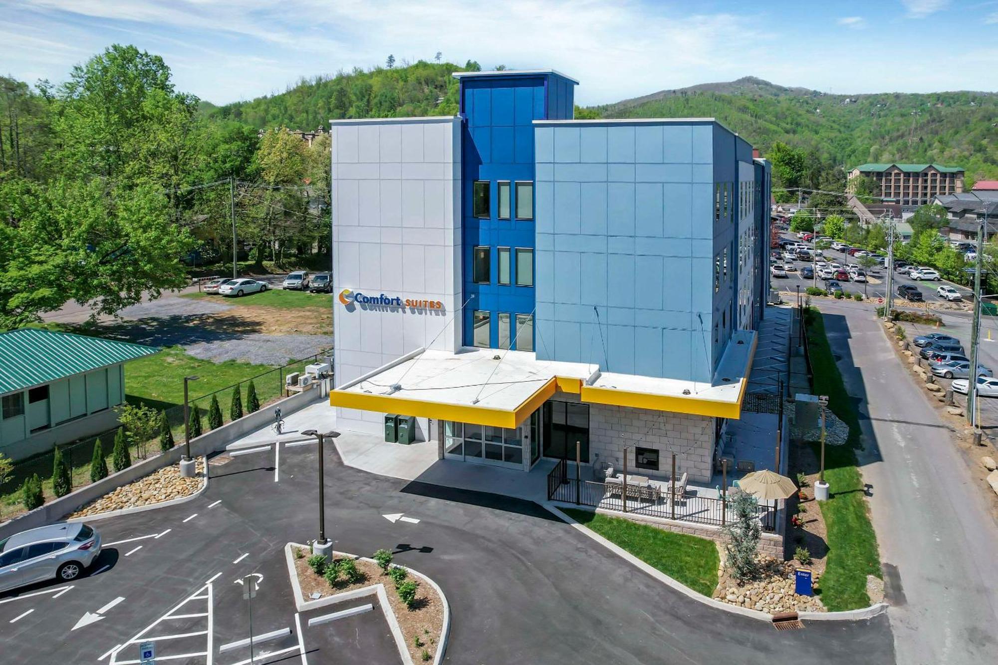 Comfort Suites Gatlinburg Downtown-Convention Center المظهر الخارجي الصورة