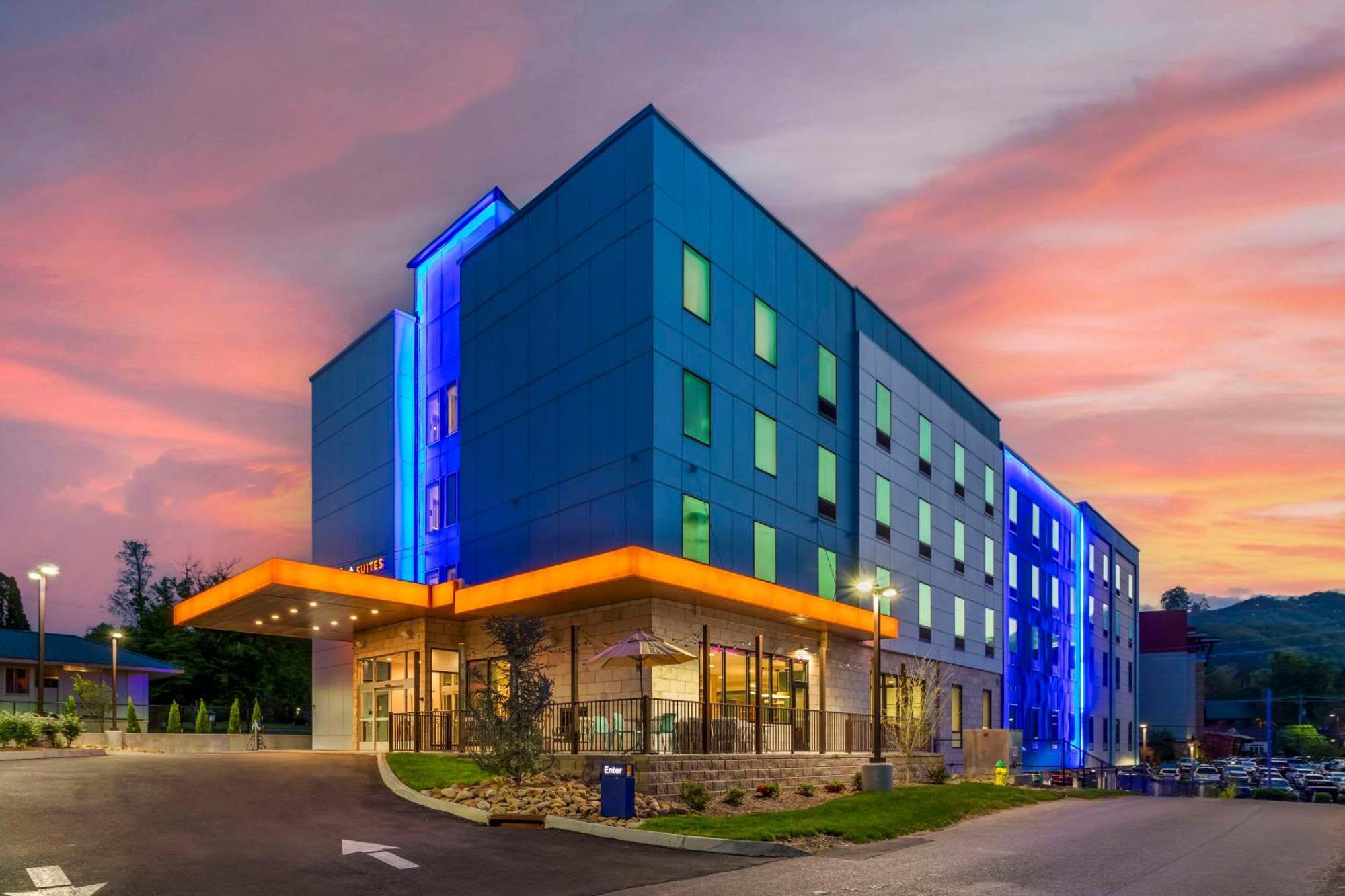Comfort Suites Gatlinburg Downtown-Convention Center المظهر الخارجي الصورة