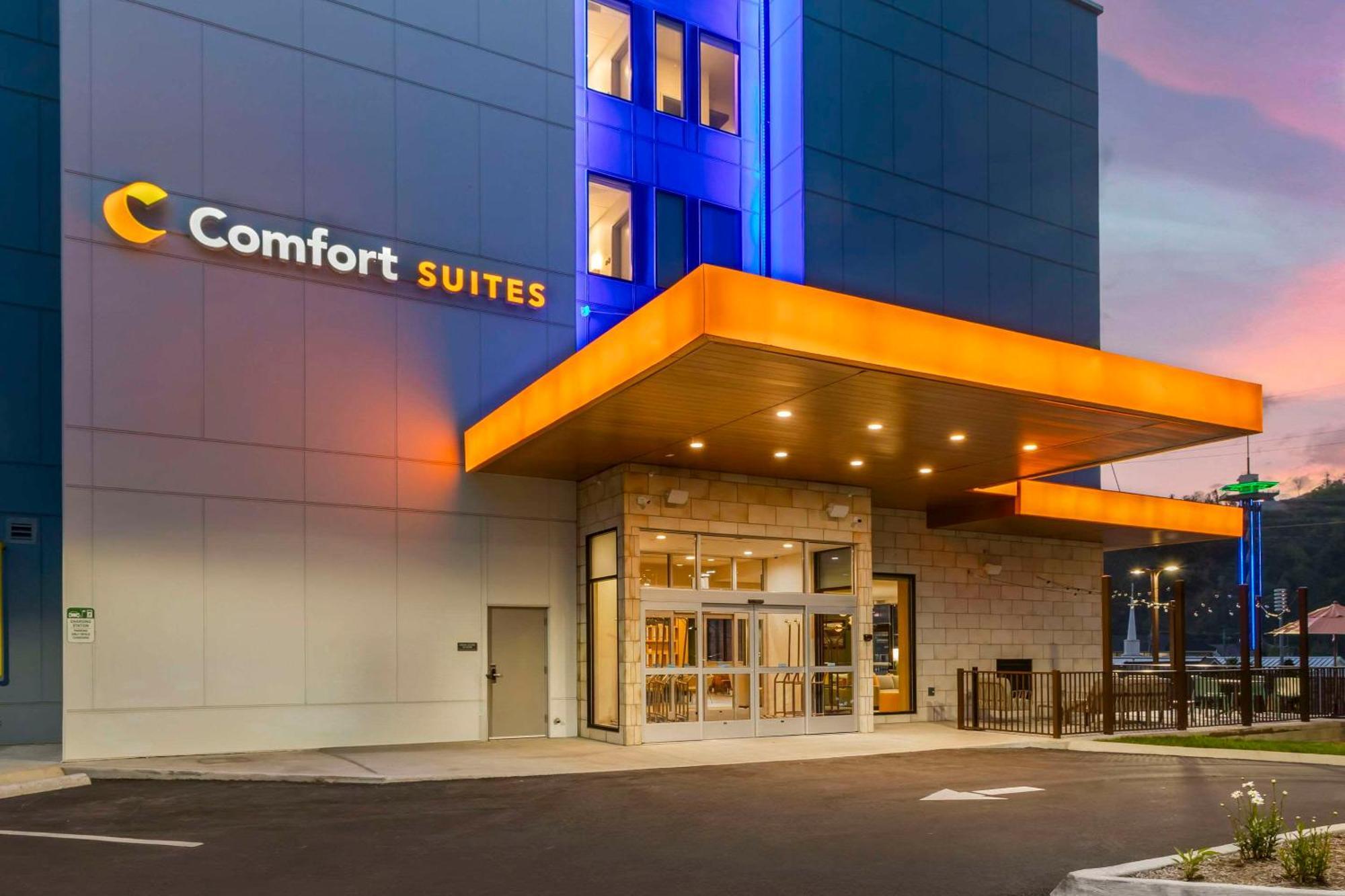 Comfort Suites Gatlinburg Downtown-Convention Center المظهر الخارجي الصورة
