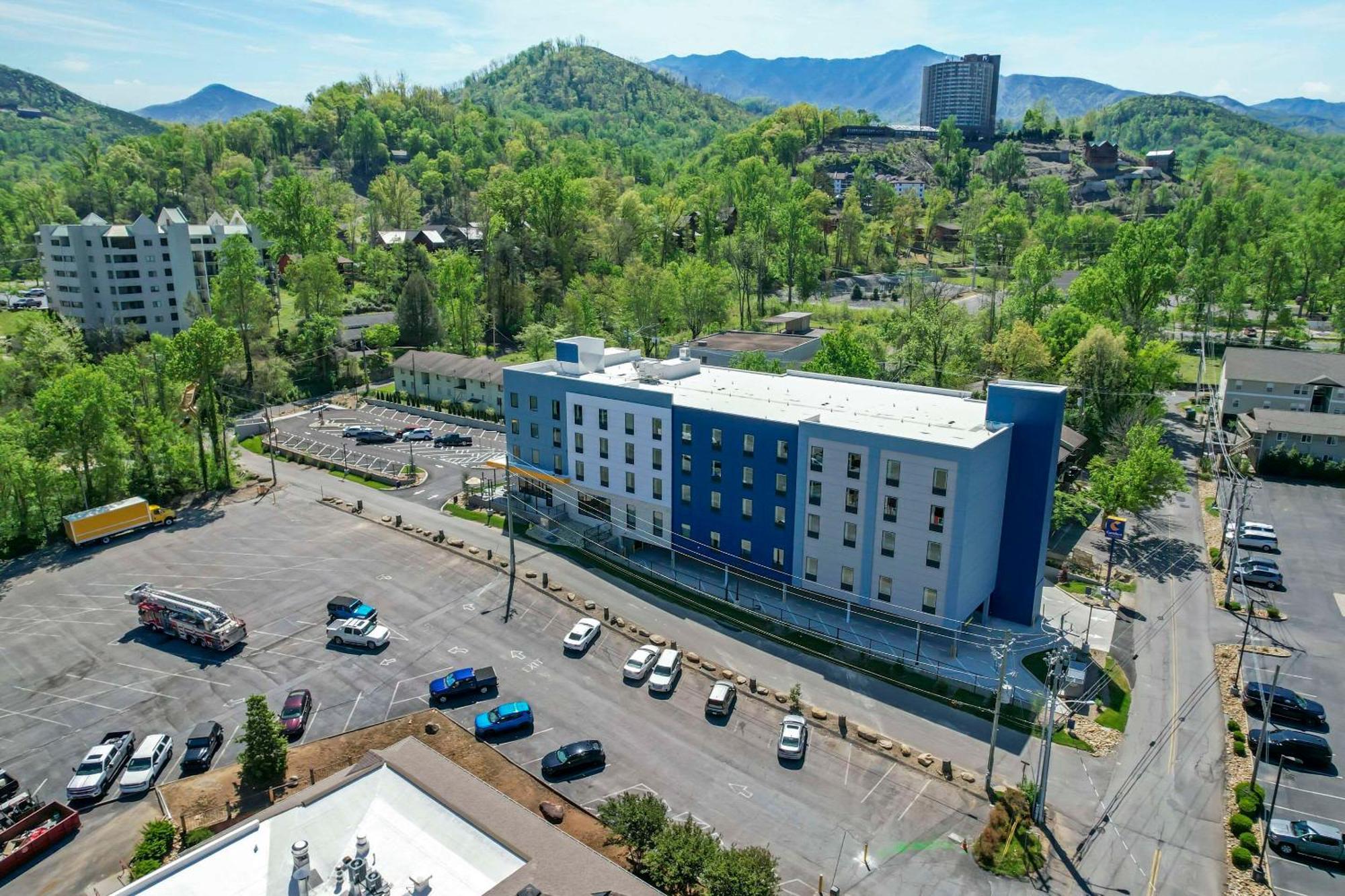 Comfort Suites Gatlinburg Downtown-Convention Center المظهر الخارجي الصورة