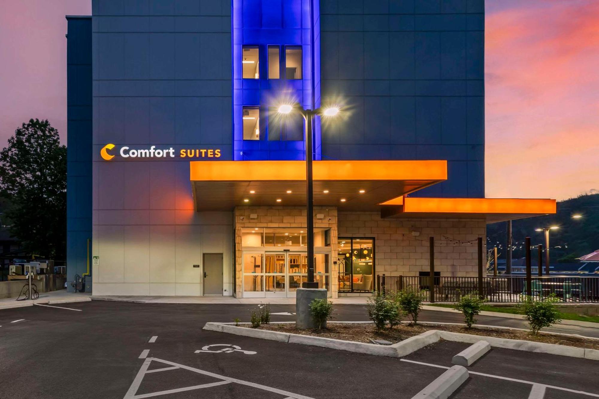 Comfort Suites Gatlinburg Downtown-Convention Center المظهر الخارجي الصورة