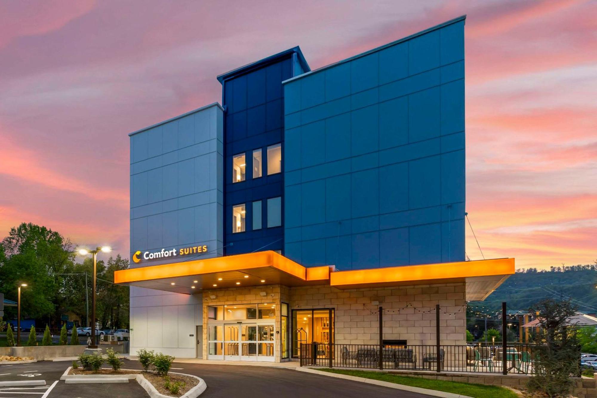 Comfort Suites Gatlinburg Downtown-Convention Center المظهر الخارجي الصورة