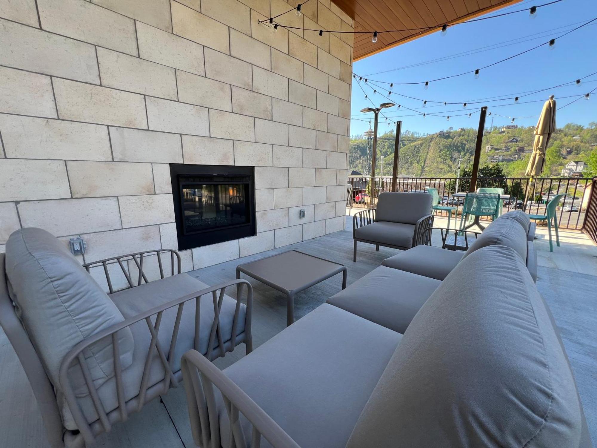 Comfort Suites Gatlinburg Downtown-Convention Center المظهر الخارجي الصورة