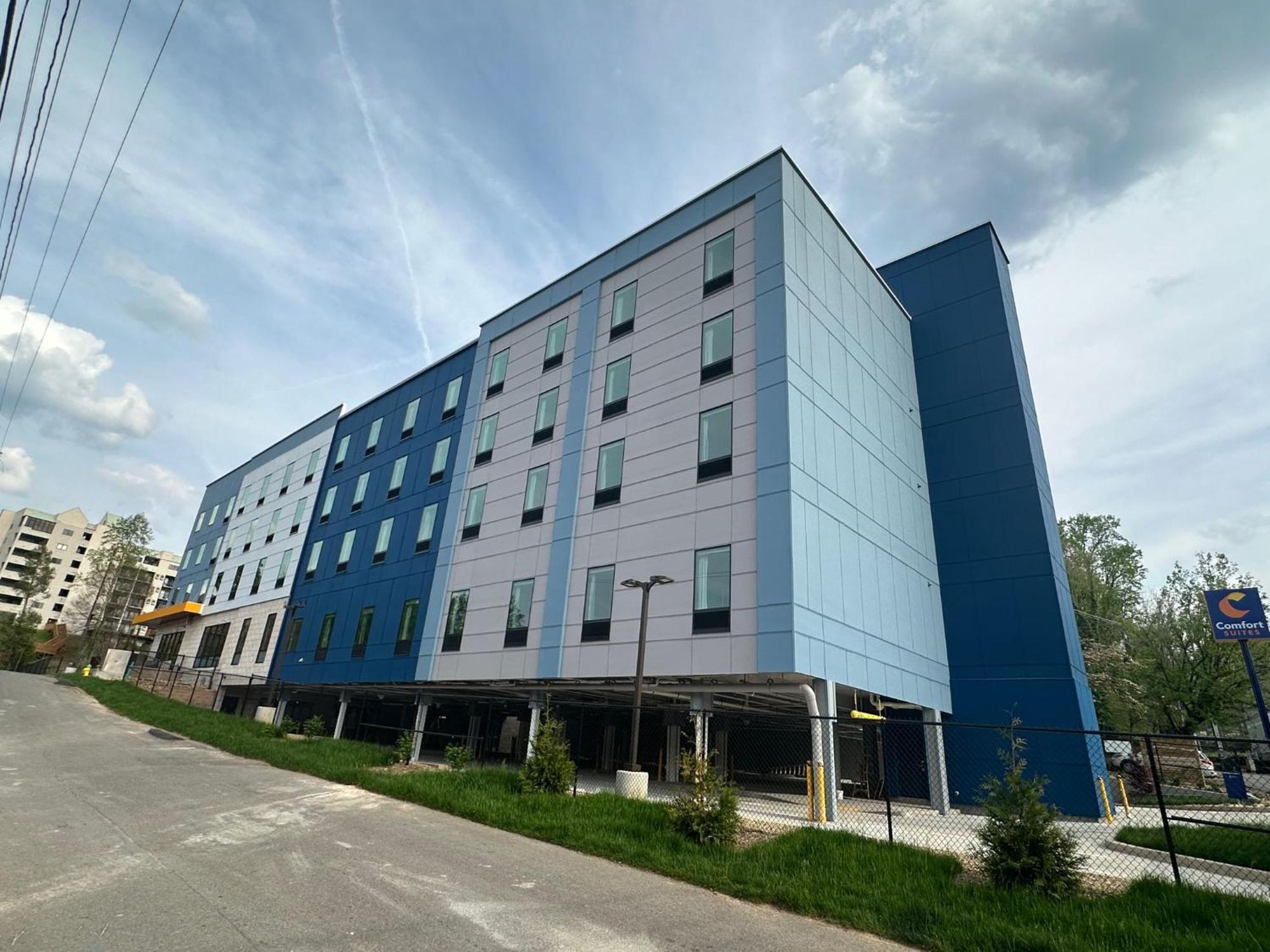 Comfort Suites Gatlinburg Downtown-Convention Center المظهر الخارجي الصورة