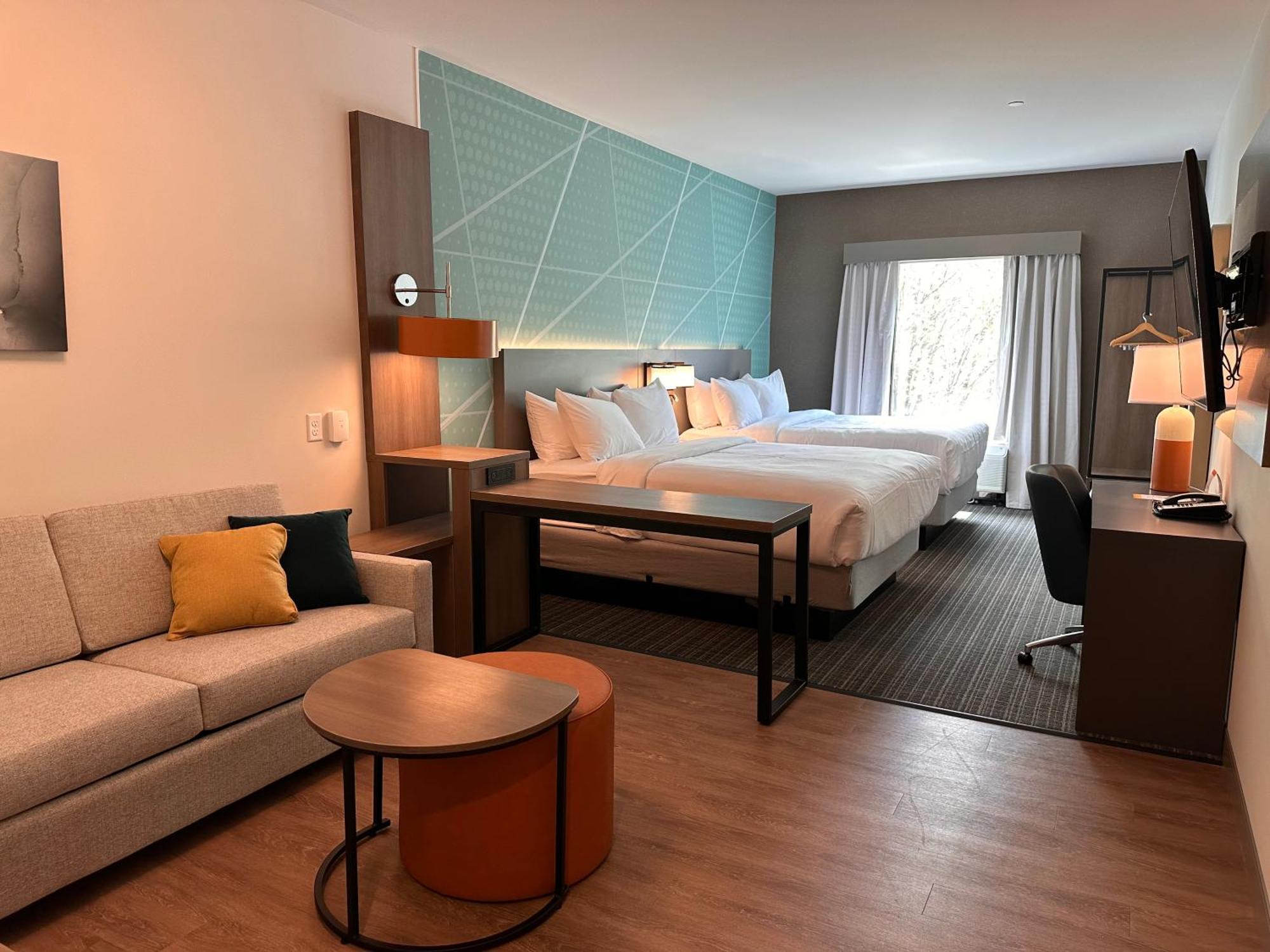 Comfort Suites Gatlinburg Downtown-Convention Center المظهر الخارجي الصورة